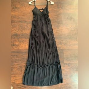 RVCA Maxi dress in black